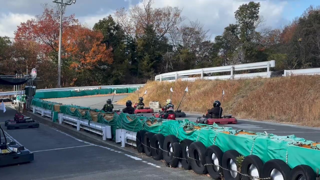 2024.12.15.大阪店開催 レーシングカート体験 奈良生駒ツーリング