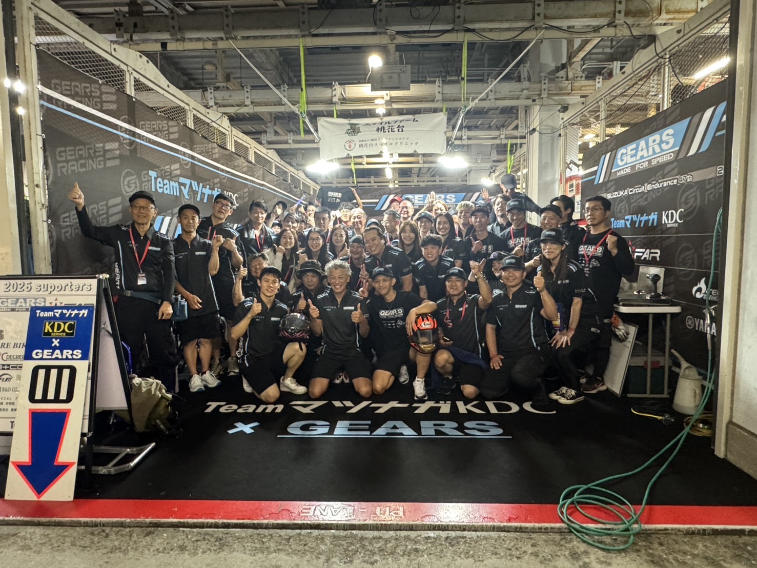 パーカ　鈴　3点　まとめて 鈴鹿8耐 決勝レースを終えて｜Team Matsunaga KDC × GEARS 完走