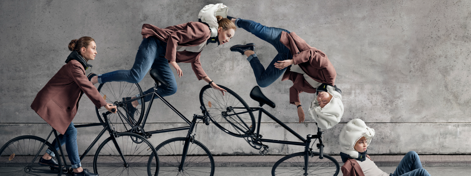 自転車用ウェアラブルエアバッグ 「Hövding(ホブディング) 4」 日本総代理店として取扱開始