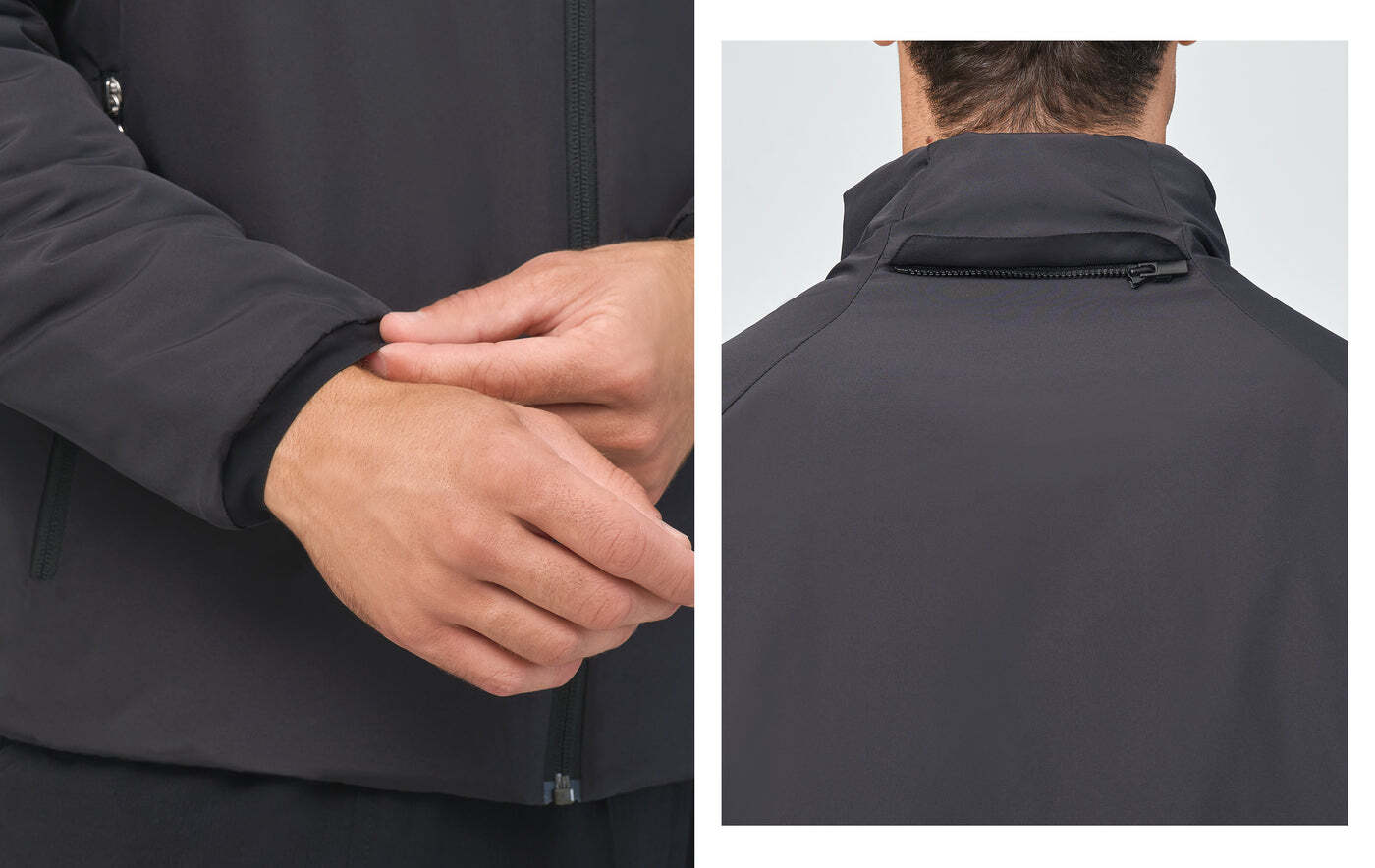 UNDERJACKET Details